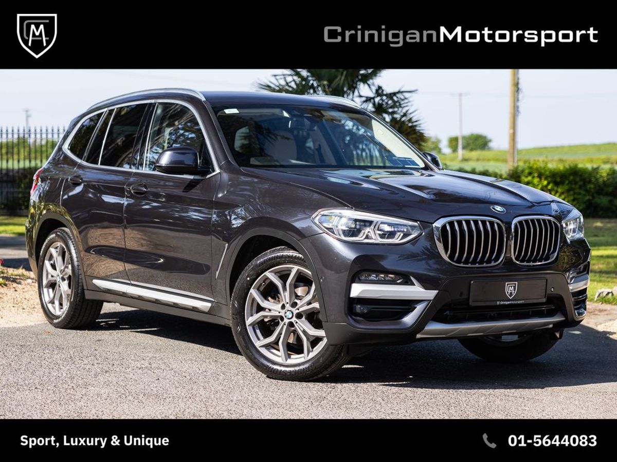 Used BMW X3 2020 in Dublin