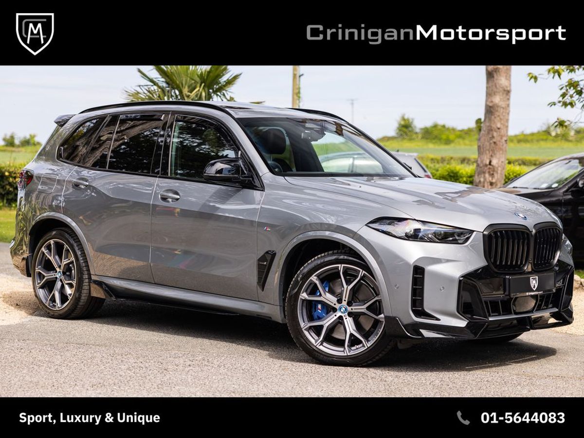 Used BMW X5 2024 in Dublin