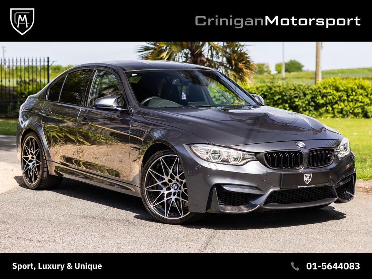 Used BMW M3 2017 in Dublin