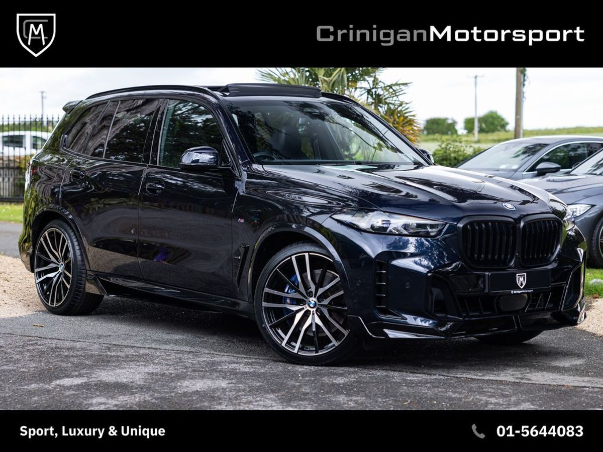 Used BMW X5 2024 in Dublin
