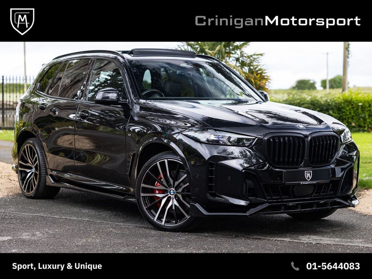 Used BMW X5 2024 in Dublin