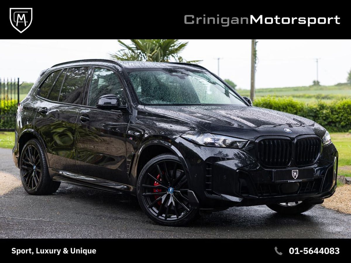 Used BMW X5 2023 in Dublin