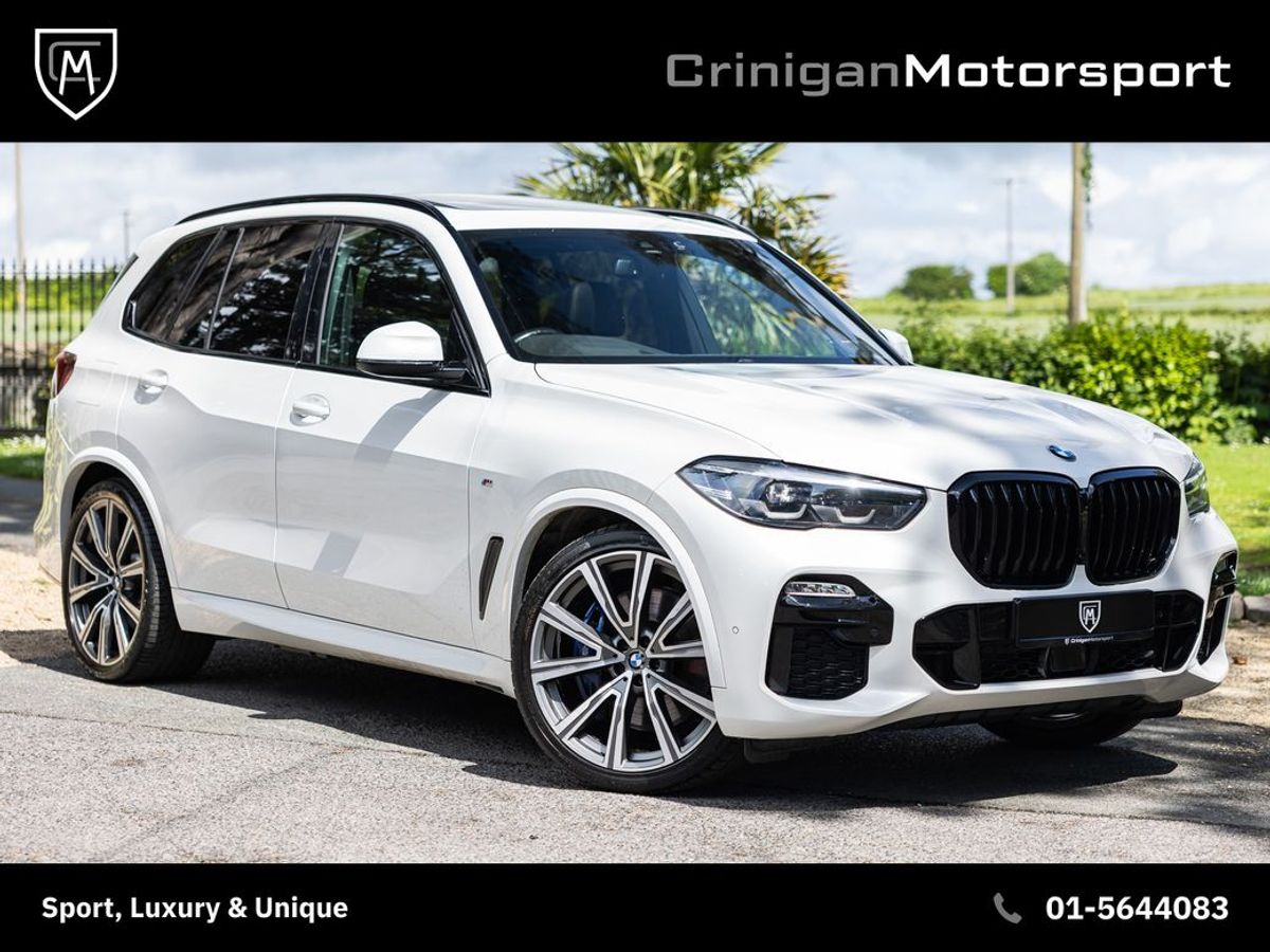 Used BMW X5 2021 in Dublin