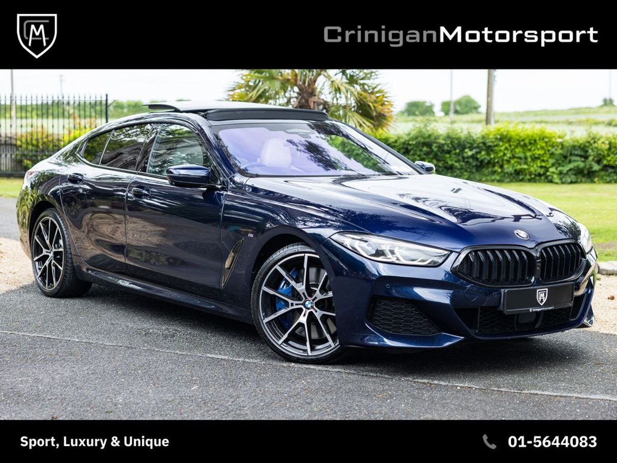 Used BMW 8 Series 2020 in Dublin