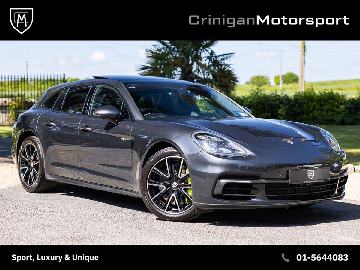 Used Porsche Panamera 2018 in Dublin