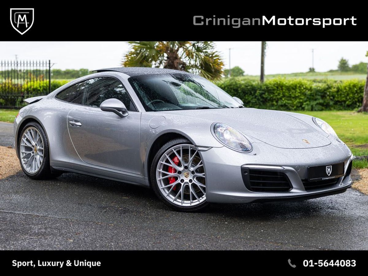 Used Porsche 911 2017 in Dublin