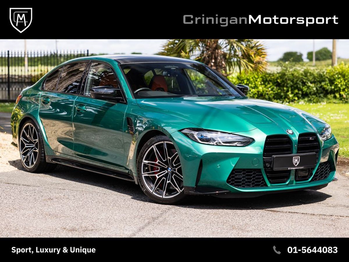 Used BMW M3 2021 in Dublin