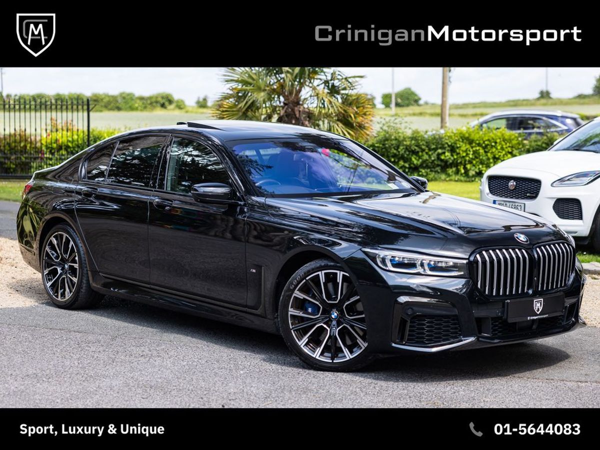 Used BMW 7 Series 2020 in Dublin