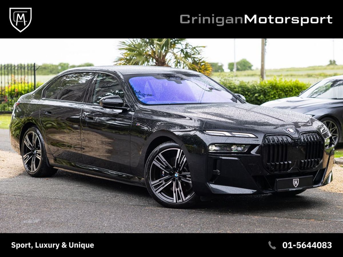 Used BMW 7 Series 2024 in Dublin