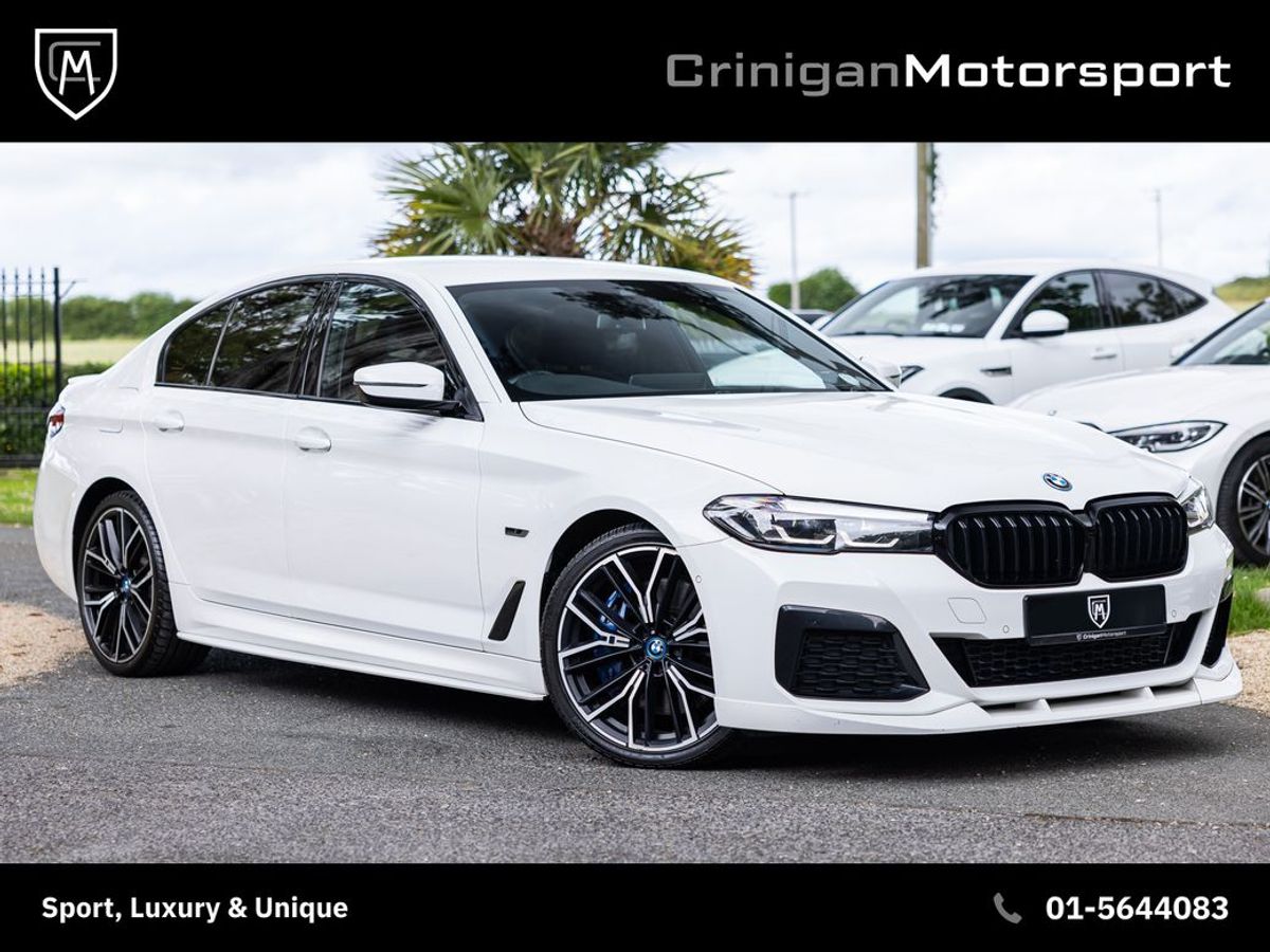 Used BMW 5 Series 2022 in Dublin