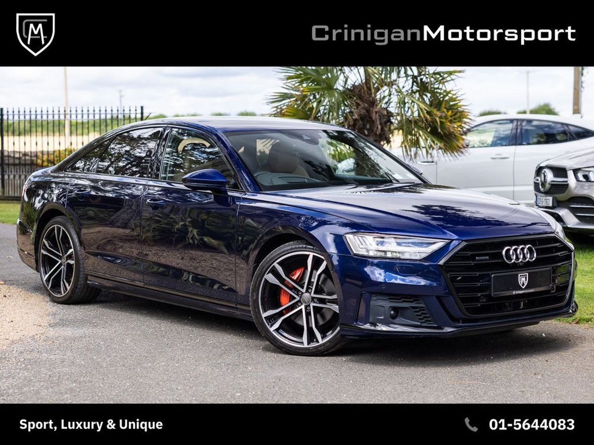 Used Audi A8 2019 in Dublin