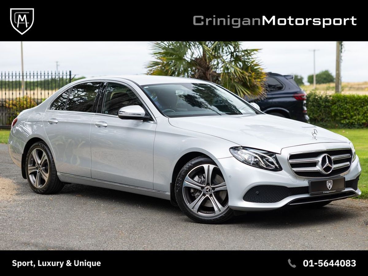 Used Mercedes-Benz E-Class 2018 in Dublin