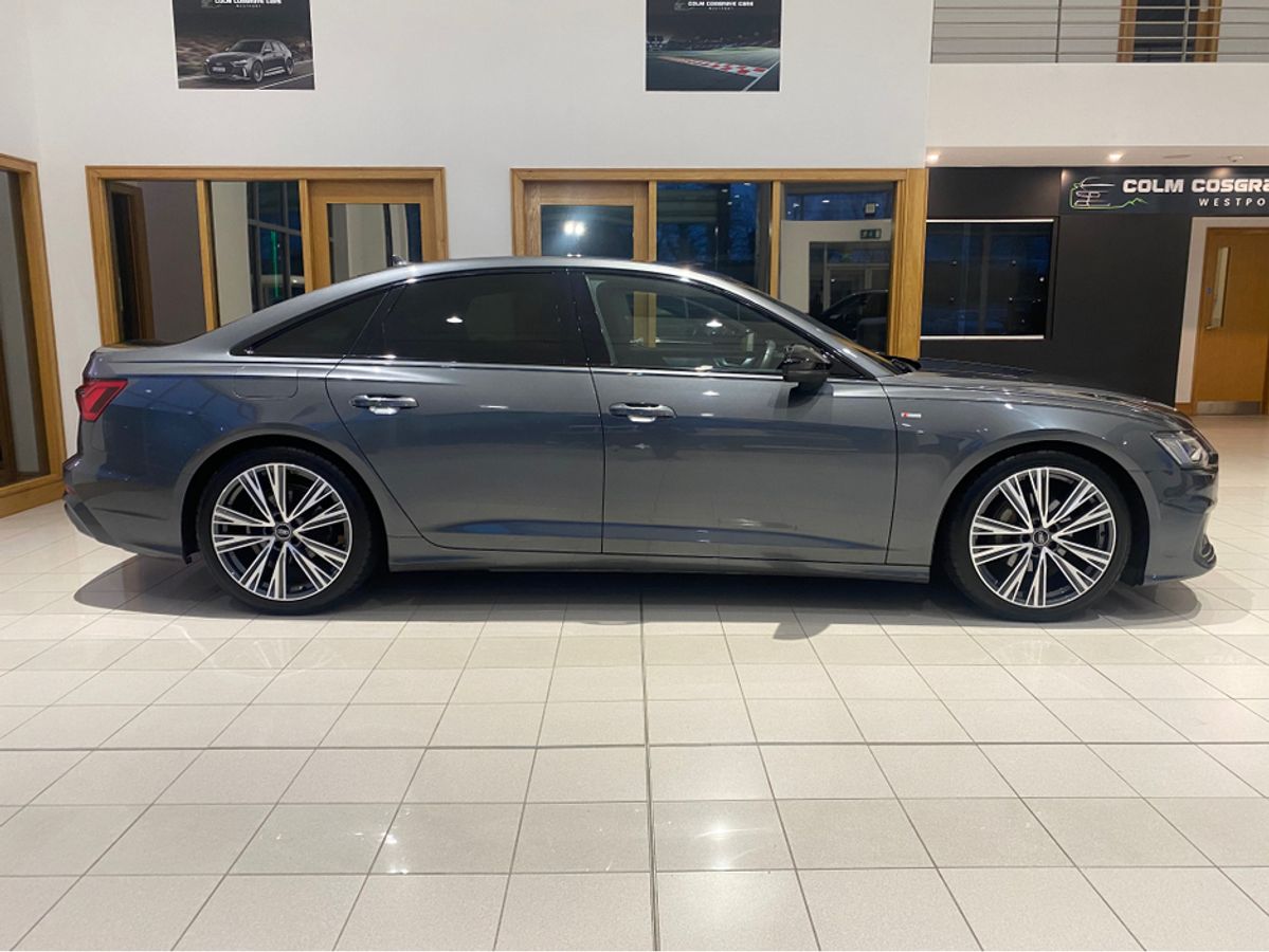 Used Audi A6 2021 in Mayo