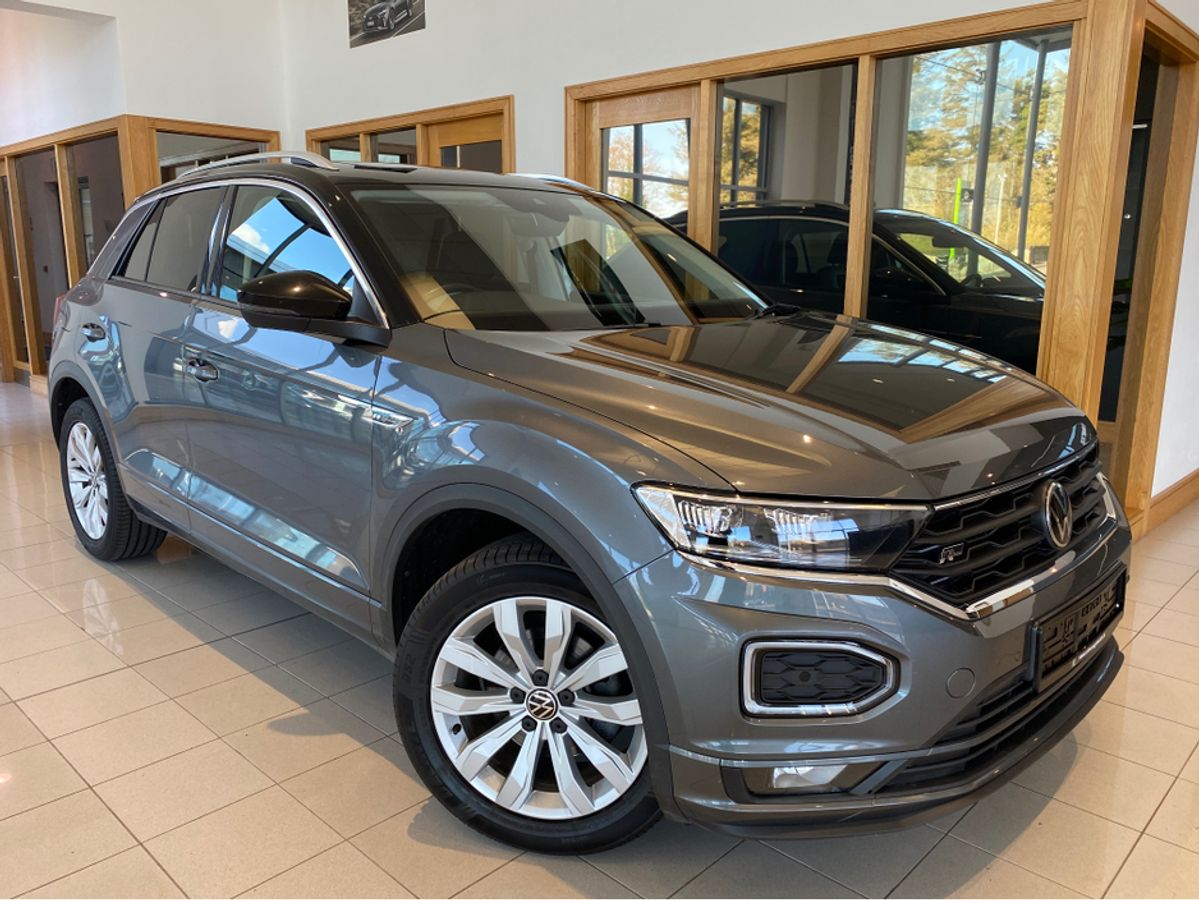 Used Volkswagen T-Roc 2021 in Mayo