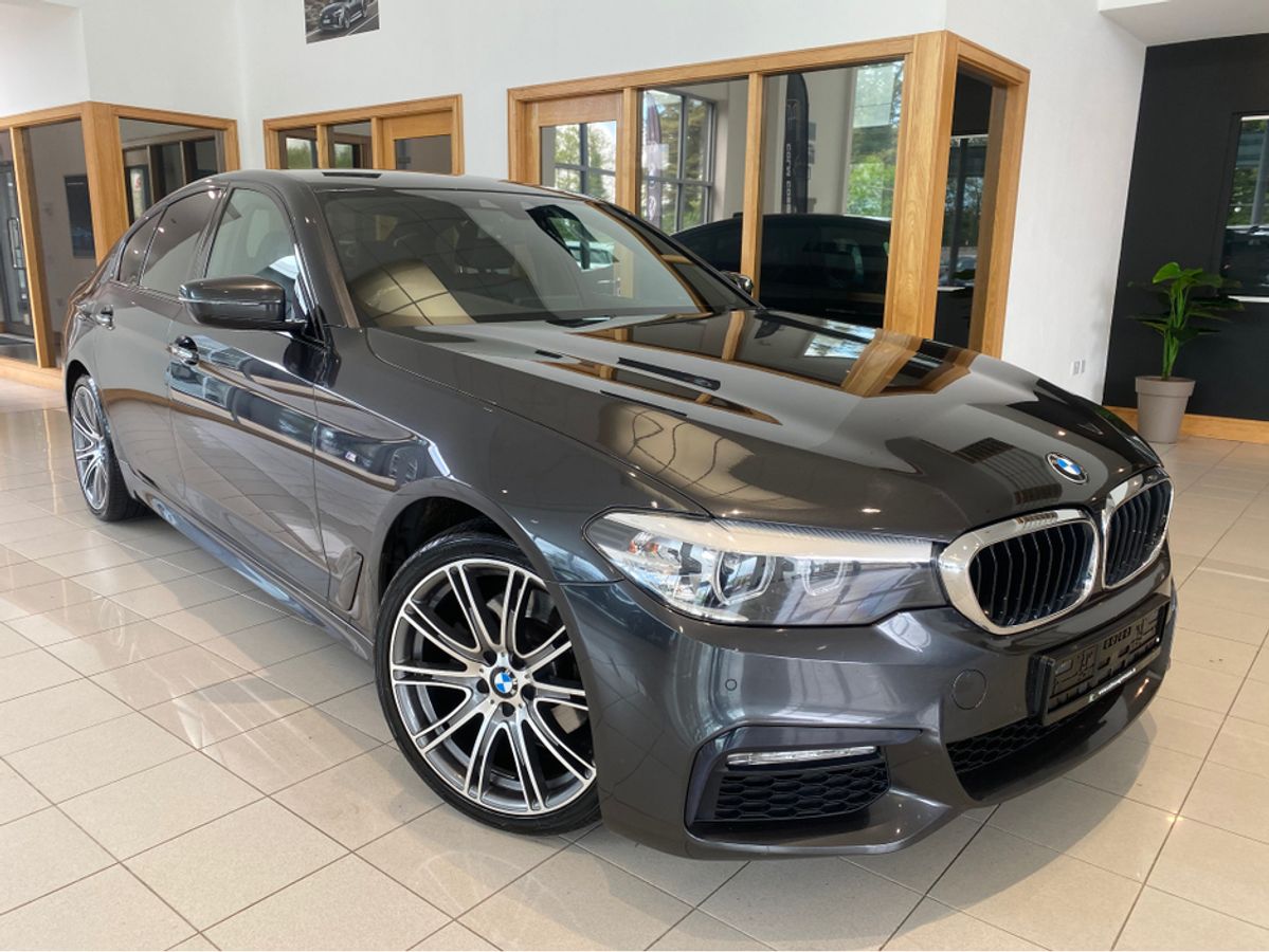 Used BMW 5 Series 2018 in Mayo