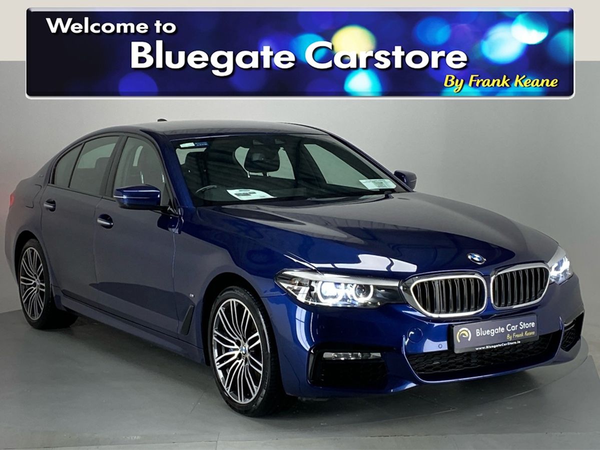 Used BMW 5 Series 2017 in Dublin