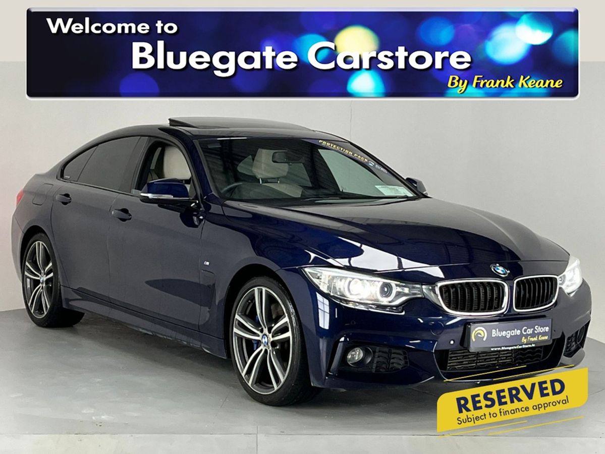 Used BMW 4 Series 2015 in Dublin