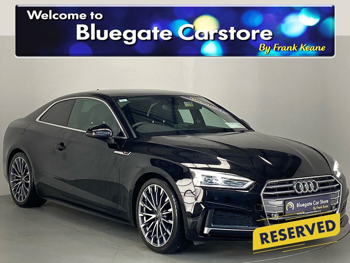 Used Audi A5 2018 in Dublin