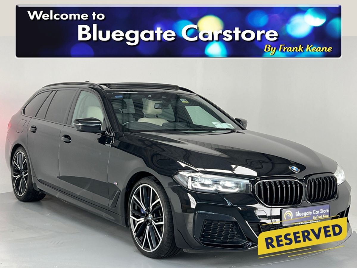 Used BMW 5 Series 2022 in Dublin