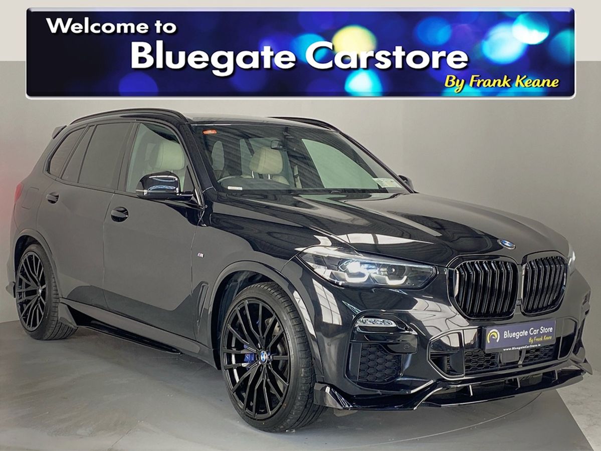 Used BMW X5 2021 in Dublin