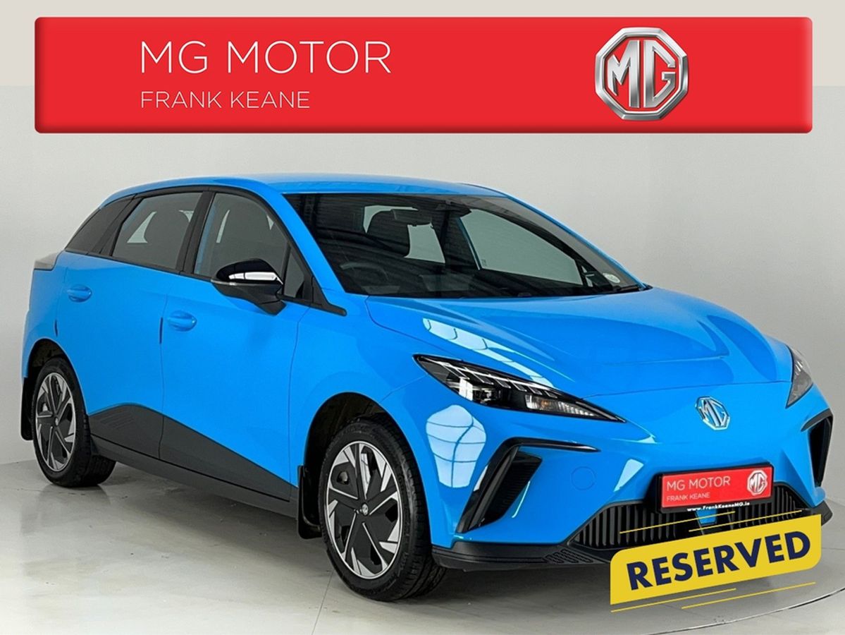 Used MG 2023 in Dublin
