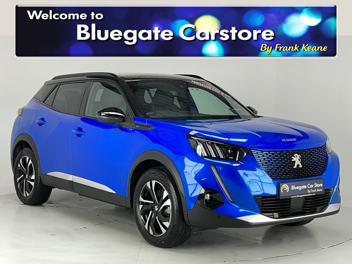 Used Peugeot 2008 2021 in Dublin