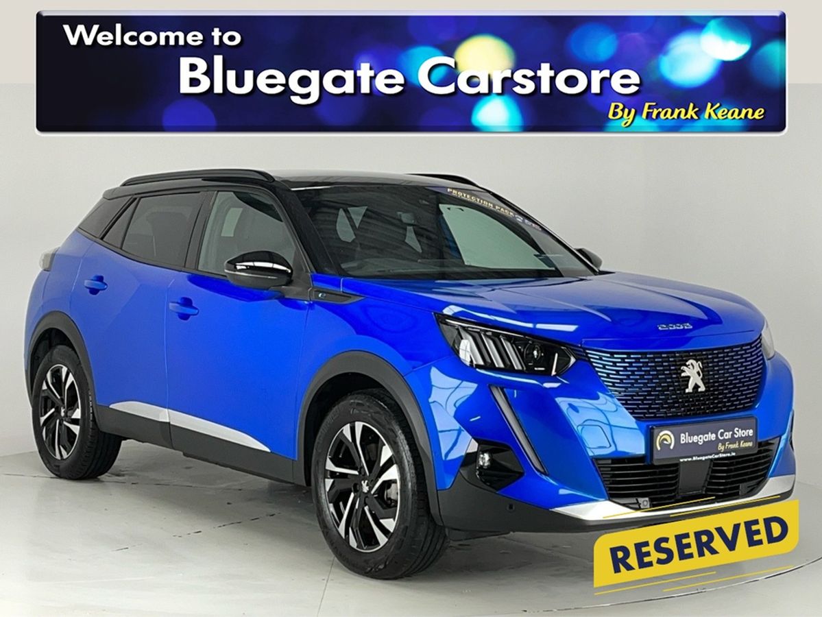 Used Peugeot 2008 2021 in Dublin