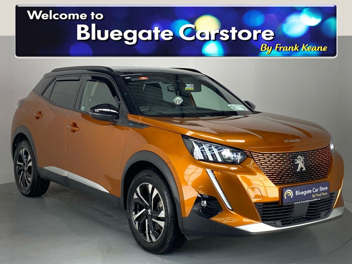 Used Peugeot 2008 2022 in Dublin