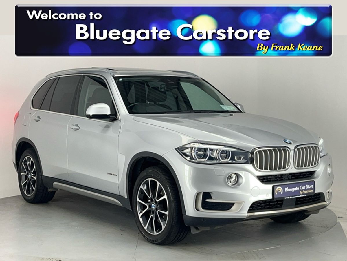 Used BMW X5 2017 in Dublin