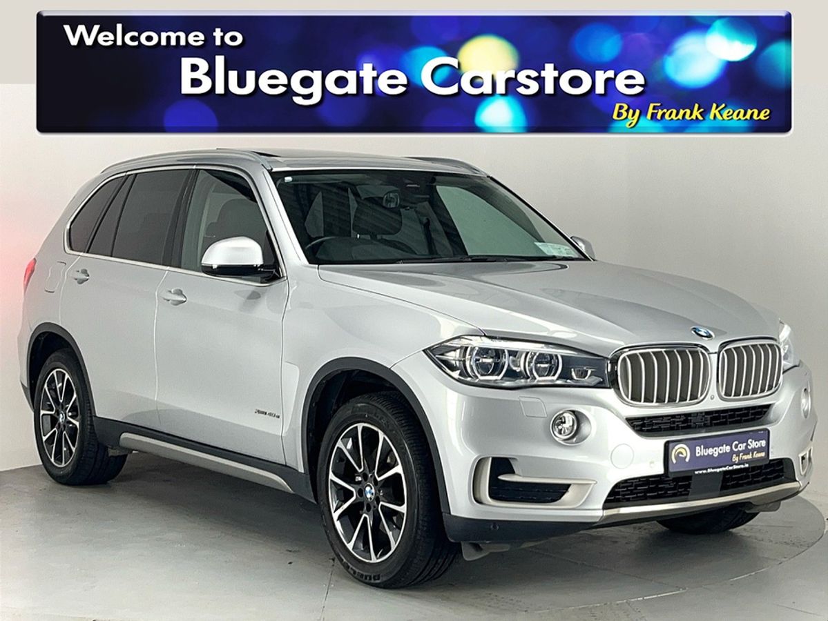 Used BMW X5 2017 in Dublin