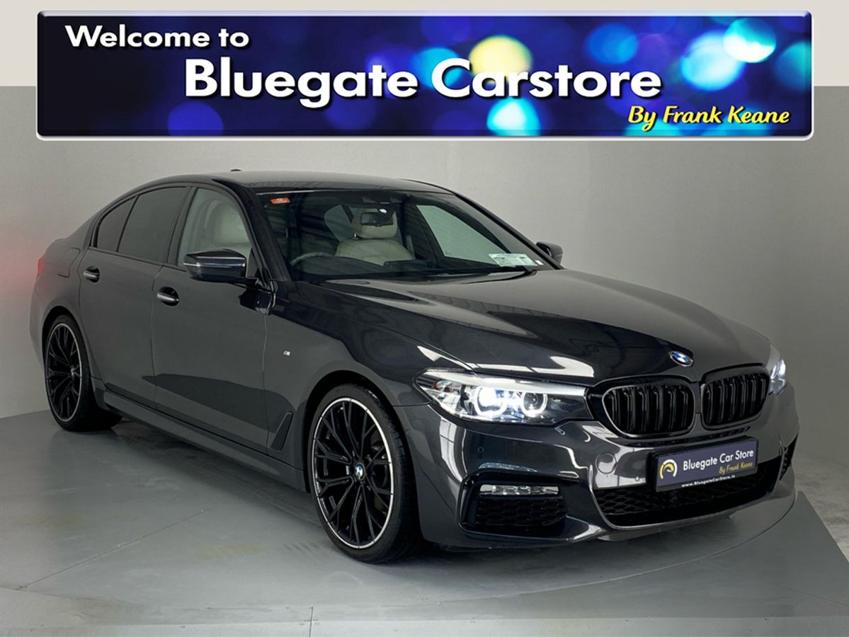 Used BMW 5 Series 2018 in Dublin