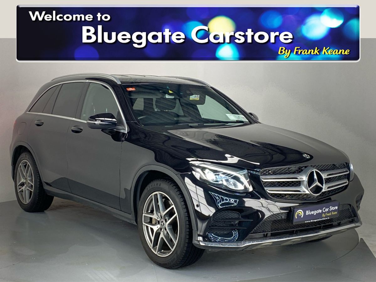 Used Mercedes-Benz GLC-Class 2018 in Dublin