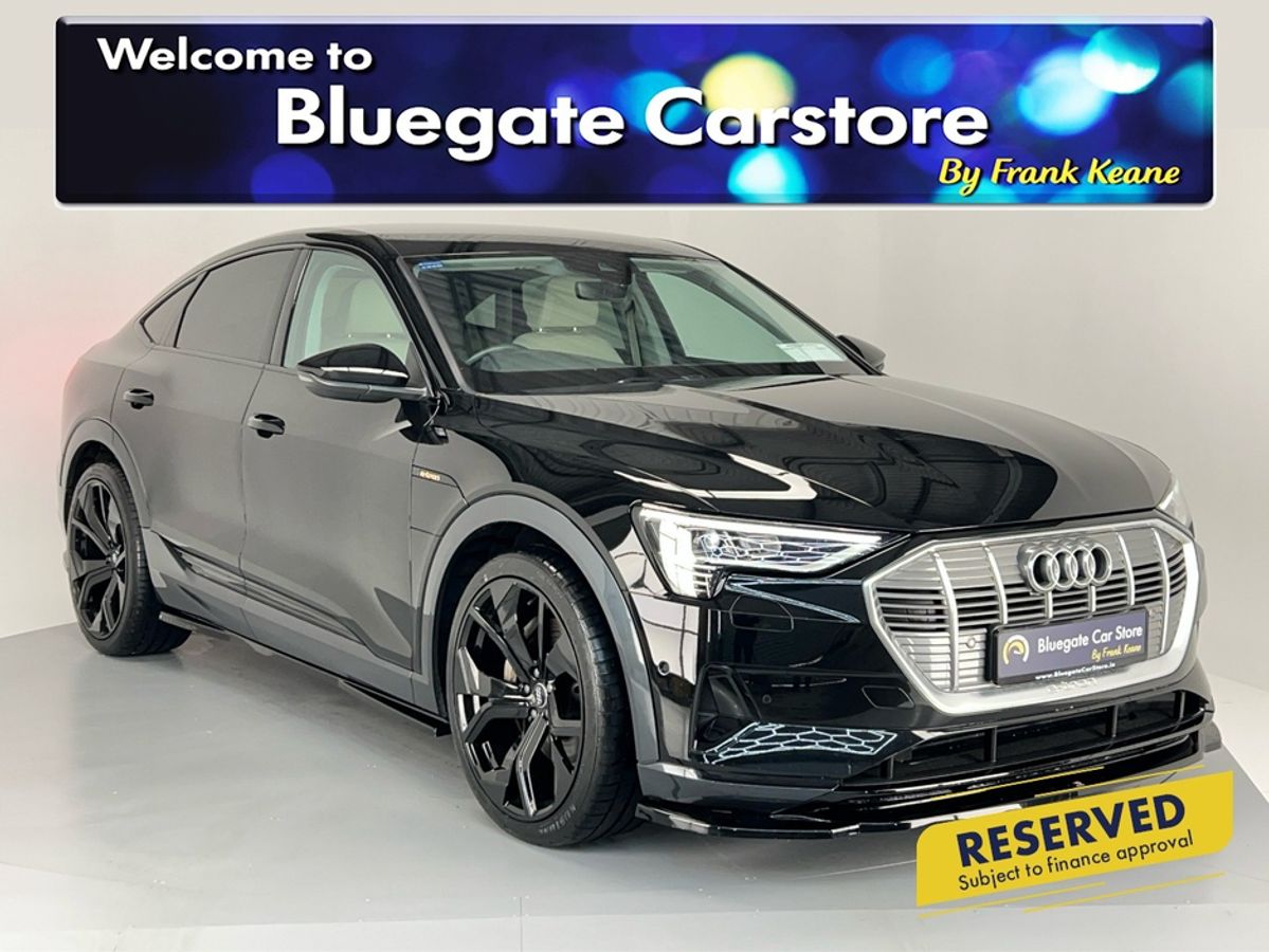 Used Audi e-tron 2023 in Dublin