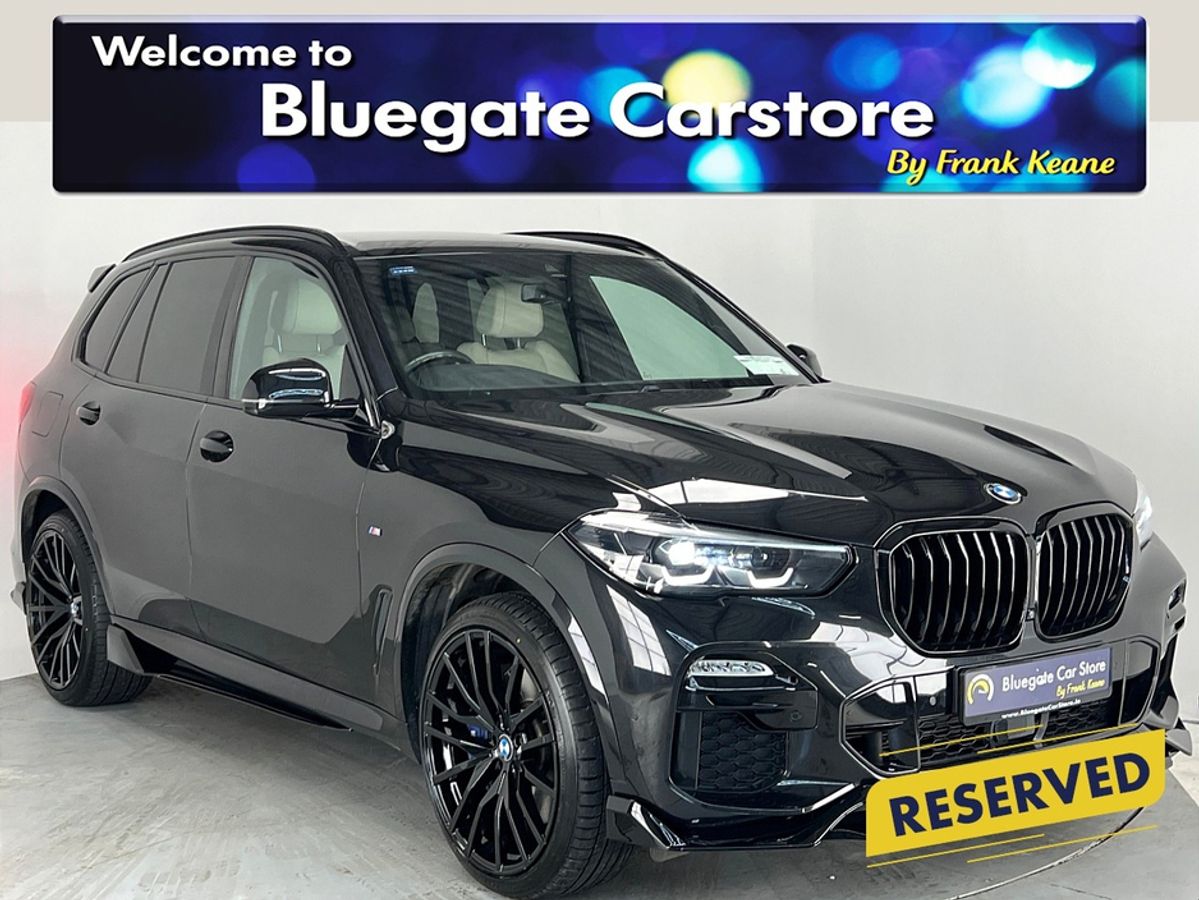 Used BMW X5 2020 in Dublin