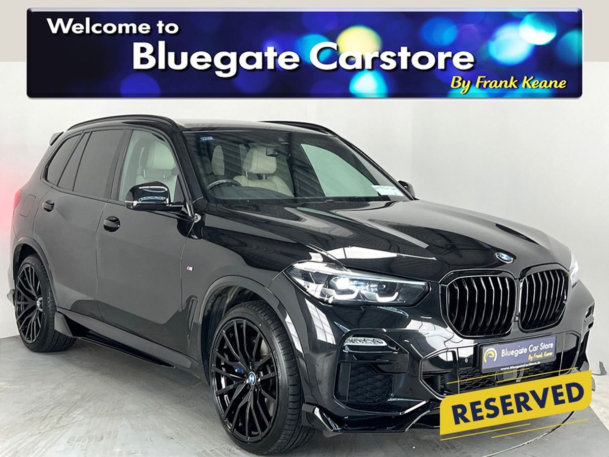 Used BMW X5 2020 in Dublin