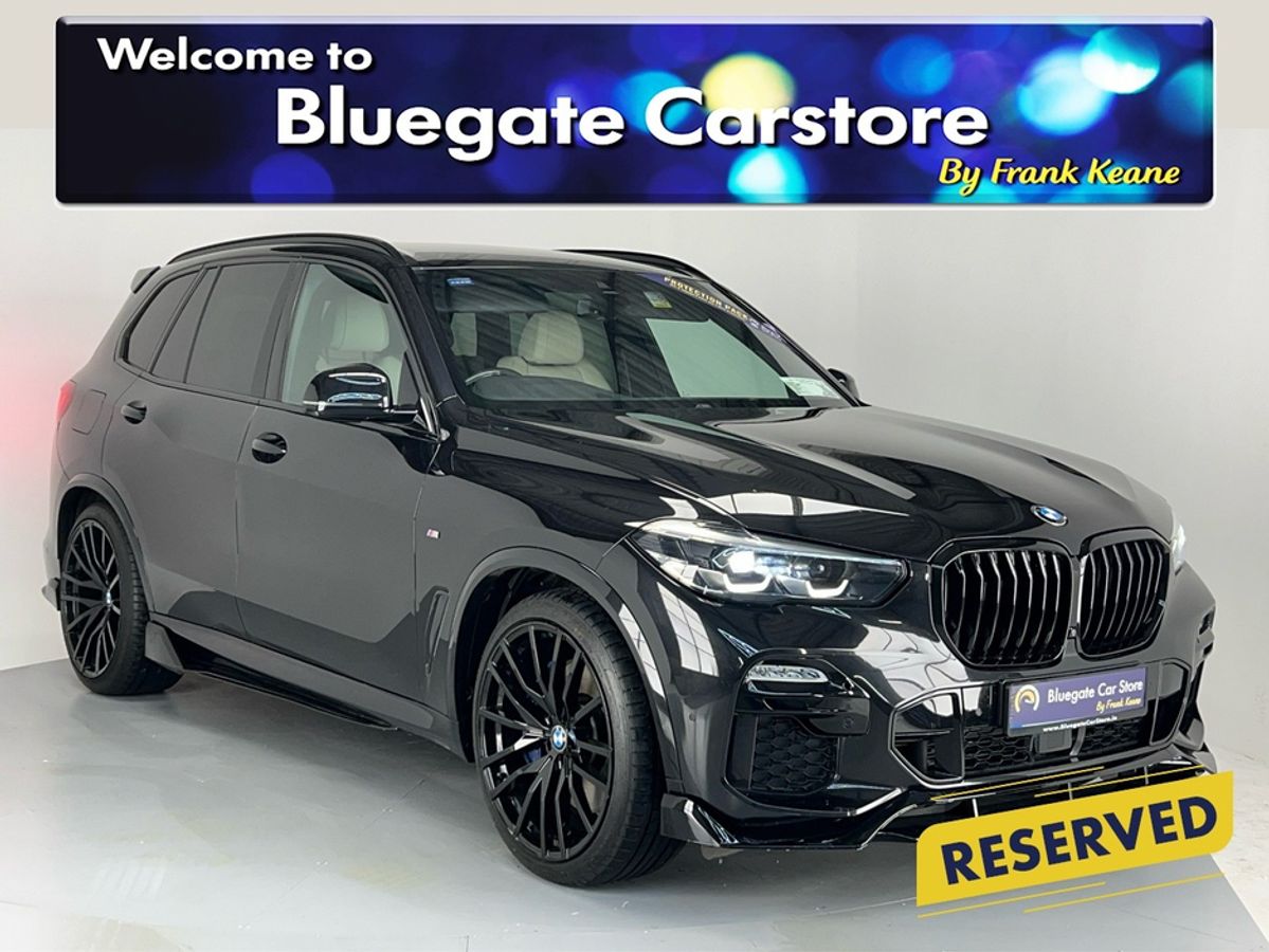 Used BMW X5 2020 in Dublin