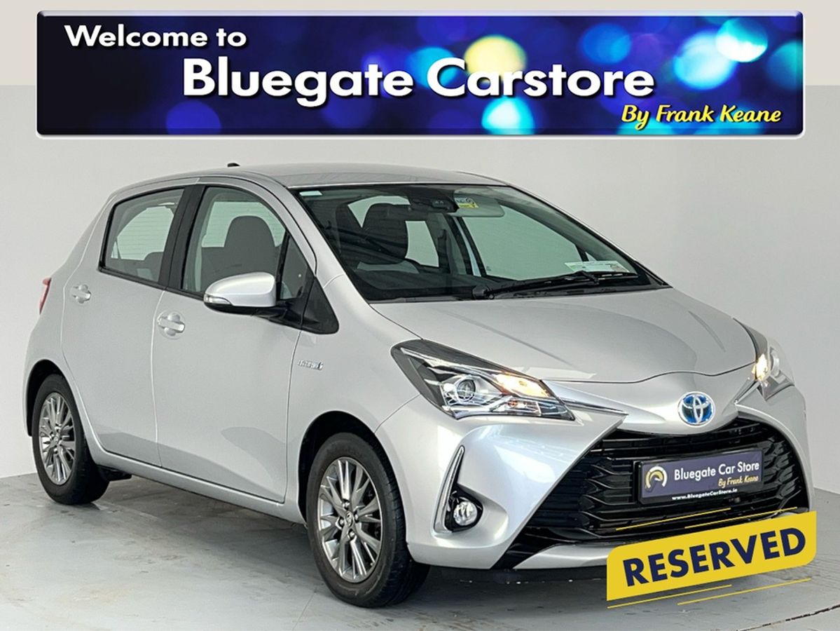 Used Toyota Yaris 2018 in Dublin
