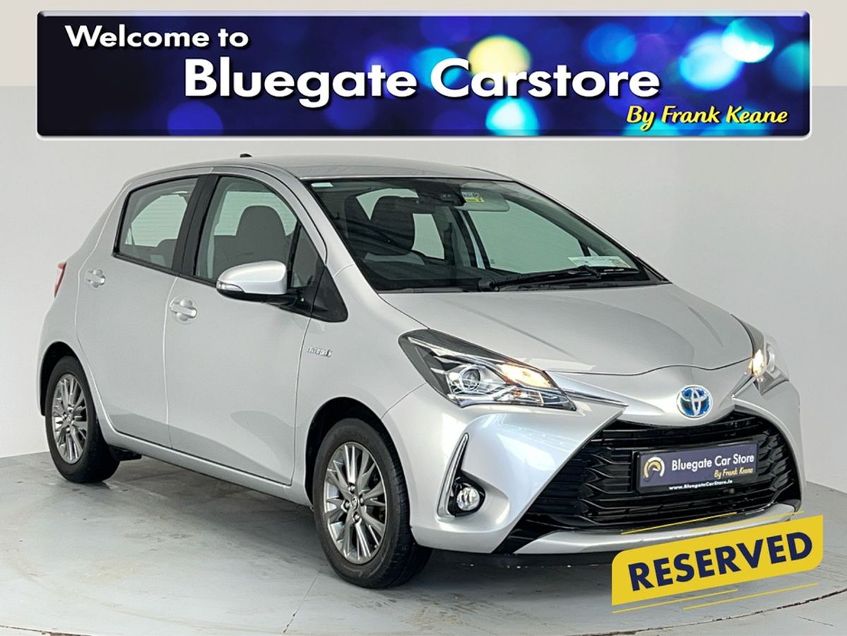 Used Toyota Yaris 2018 in Dublin