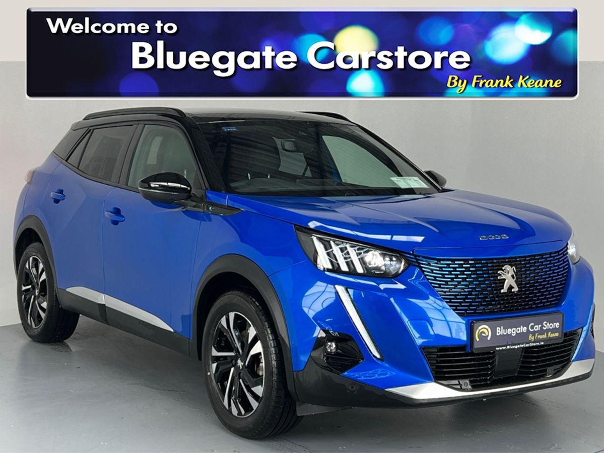 Used Peugeot 2008 2022 in Dublin