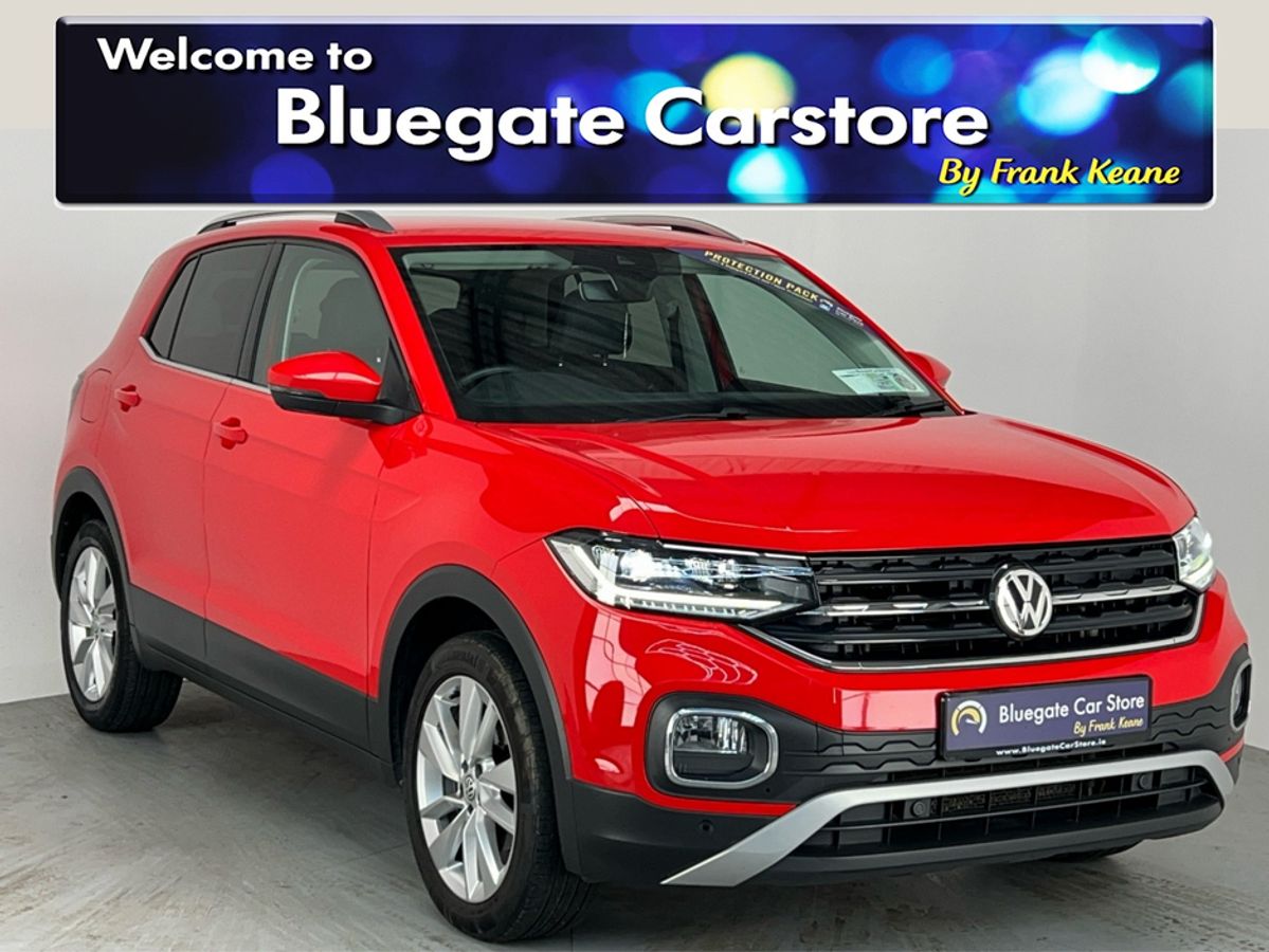 Used Volkswagen T-Cross 2020 in Dublin
