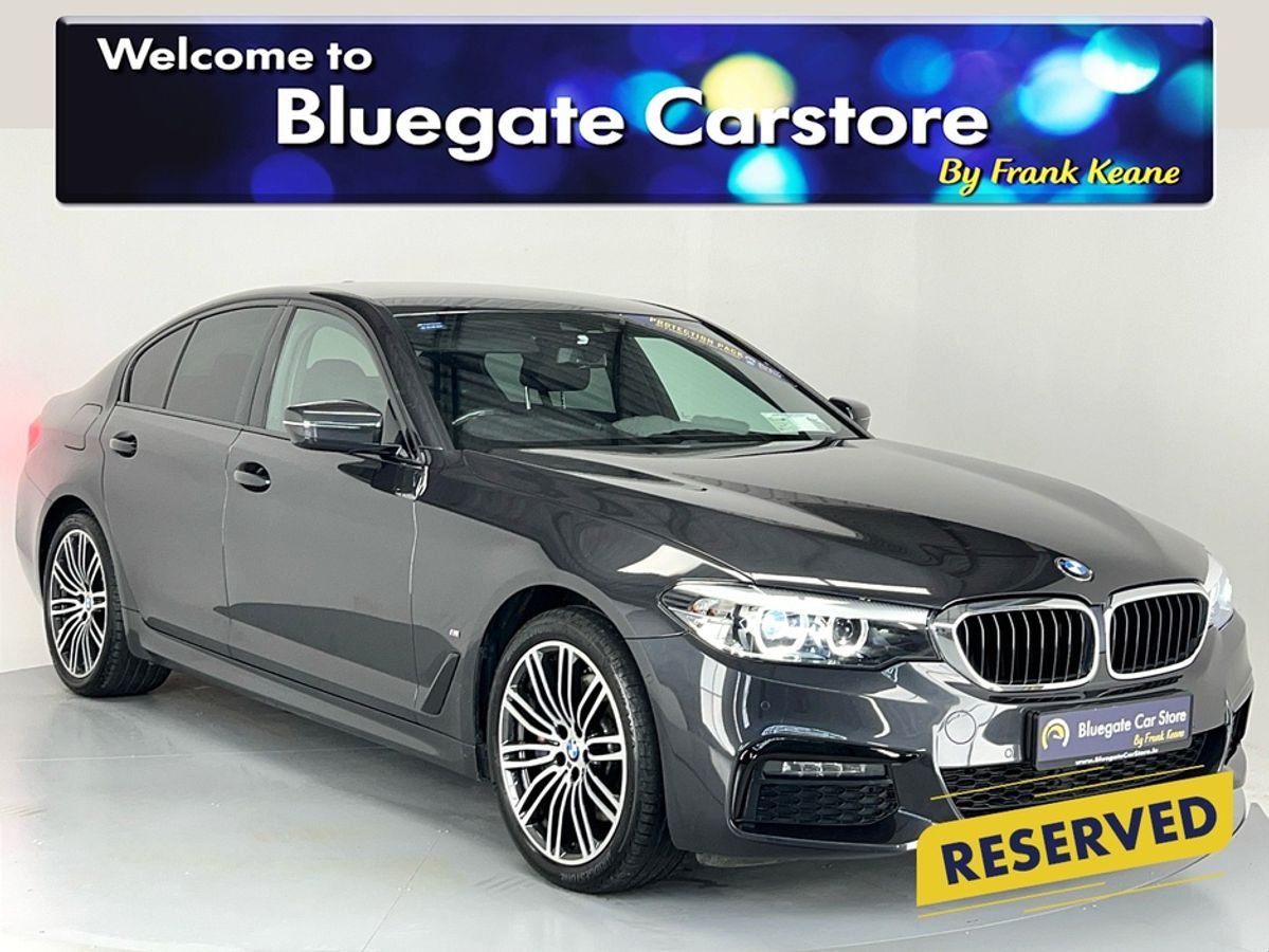 Used BMW 5 Series 2019 in Dublin
