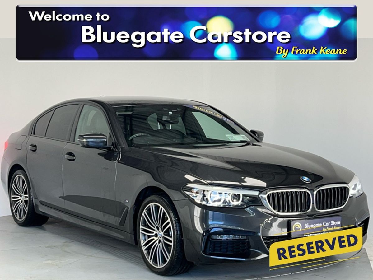 Used BMW 5 Series 2019 in Dublin