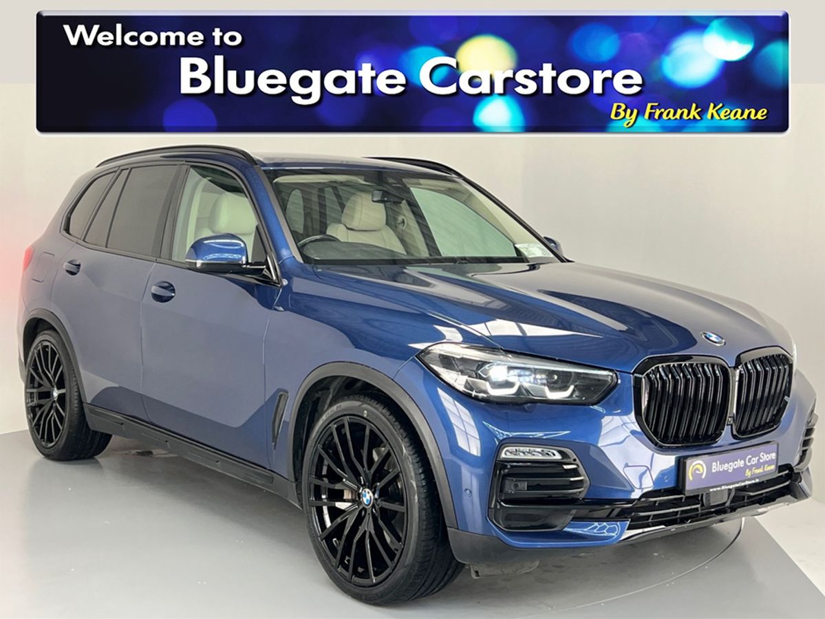 Used BMW X5 2021 in Dublin