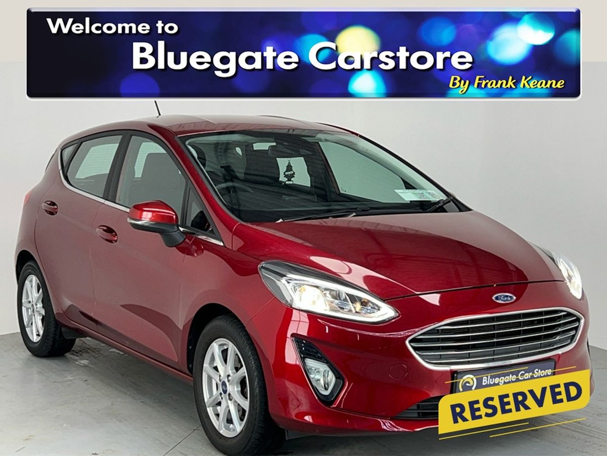Used Ford Fiesta 2018 in Dublin