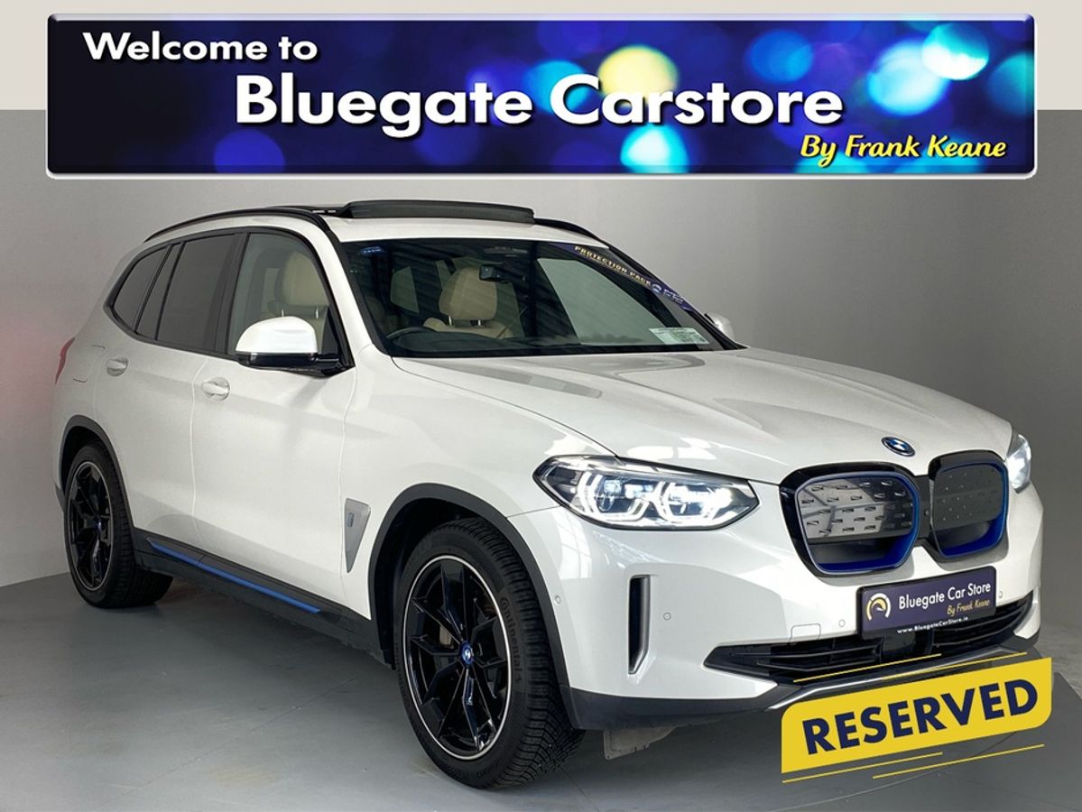 Used BMW iX3 2021 in Dublin