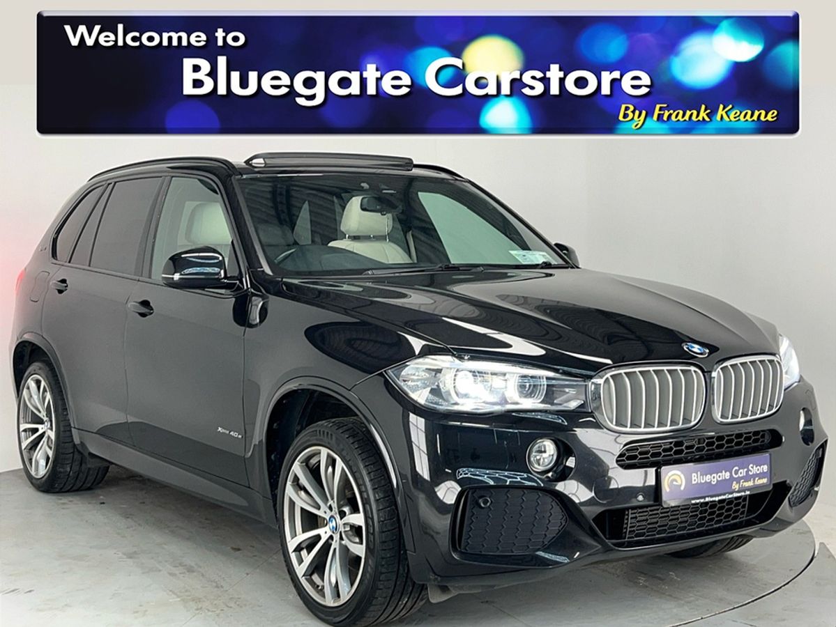 Used BMW X5 2018 in Dublin