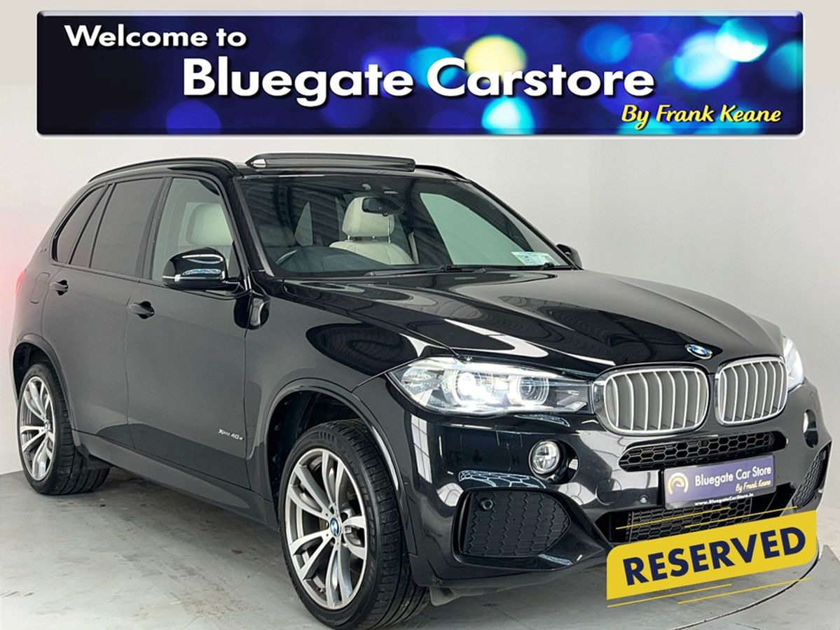 Used BMW X5 2018 in Dublin