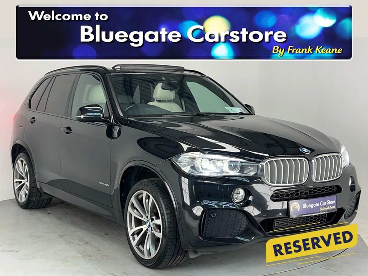 Used BMW X5 2018 in Dublin