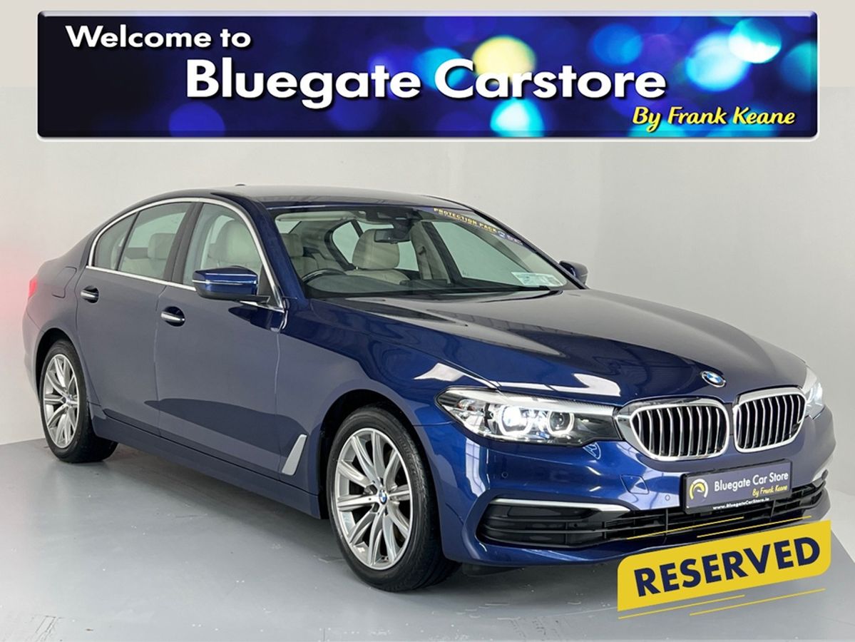 Used BMW 5 Series 2017 in Dublin