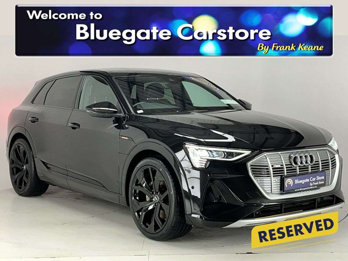 Used Audi e-tron 2021 in Dublin